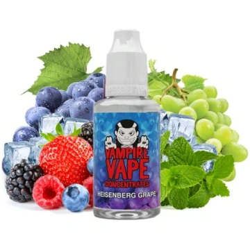 Heisenberg Grape 30ml Concentrate - Vampire Vape F