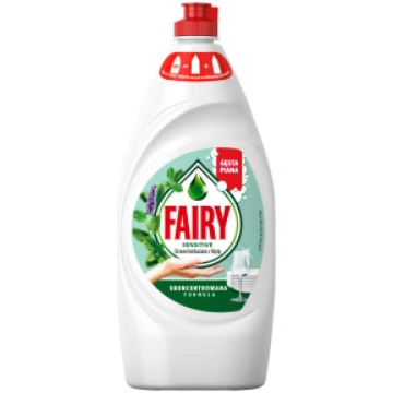 Trauku mazgāšanas līdzeklis FAIRY Sensitive Tea Tr