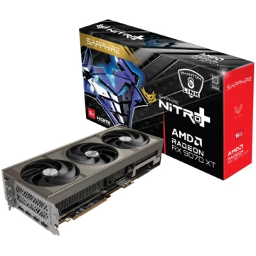 Sapphire Radeon RX 9070 XT Nitro+ Phantom Link OC 