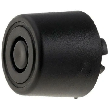 Quick mounting foot; black; polyetylene; A: 8mm; B