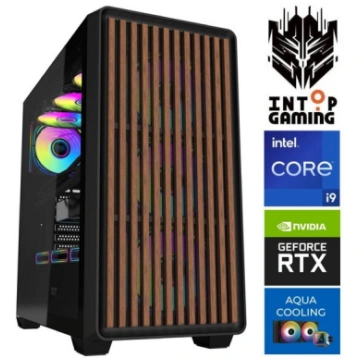 Dators INTOP AQUA i9-14900KF 64GB DDR5 1TB SSD M.2