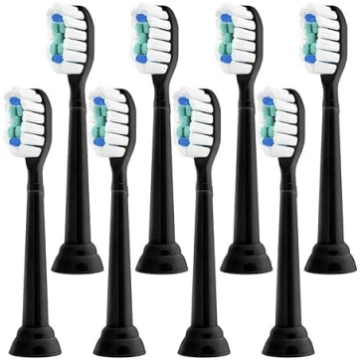 8 Ersatz-Zahnbürstenköpfe, kompatibel mit Sonicare