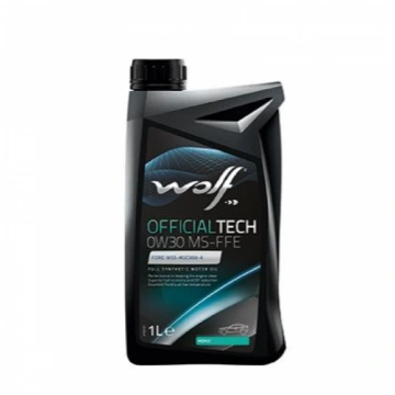 Motoreļļa WOLF OFFICIALTECH 0W30 MS-FFE 1L. 0w-30