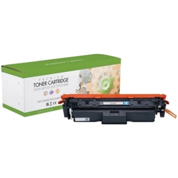Static Control Toner Cartridge Cyan, Compatible wi