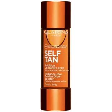 Eļļa Clarins Radiance-Plus Golden Glow Booster ķer