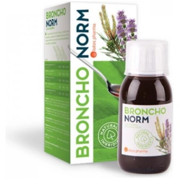 Uztura bagātinātājas BronchoNorm sīrups, 250ml Lot