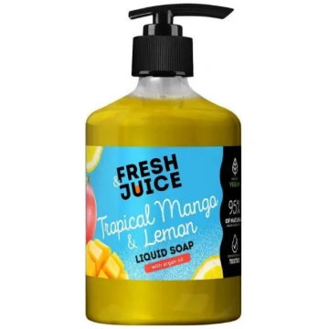 Šķidrās ziepes Fresh Juice Tropical Mango & Lemon 