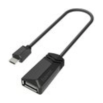 Hama 00200308 USB-OTG Adapter, Micro-USB Plug - US