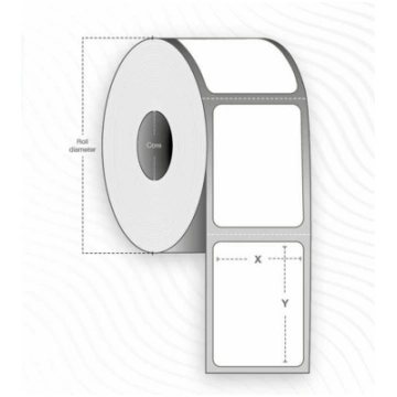 Capture - labels - 4200 label(s) - 102 x 192 mm (a