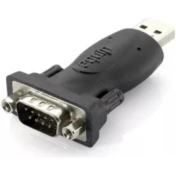 USB Type A uz Serial RS232 DB9 adapteris Equip 133