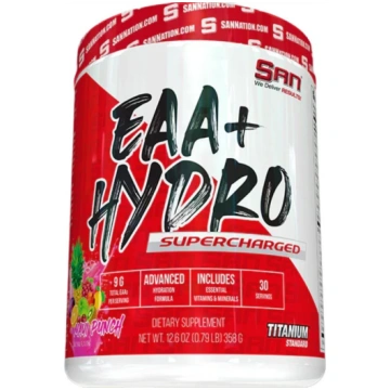 SAN EAA+ Hydro Supercharged, Maui Punch - 358 gram