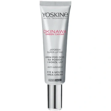 Yoskine Okinawa Green Caviar Anti-Wrinkle Day AND 