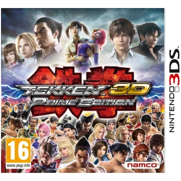 Lietots - 3DS Tekken 3D: Prime Edition