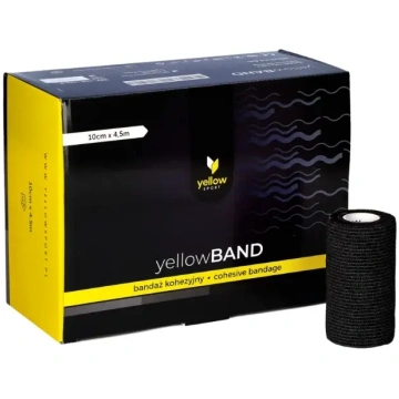 Elastīgā pašlīpošā saite Zarys yellowBAND, nesteri