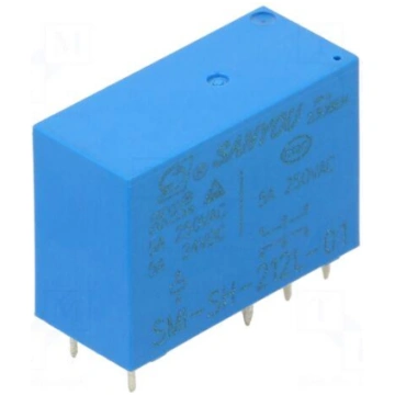 Relay: electromagnetic | DPDT | Ucoil: 12VDC | Ico