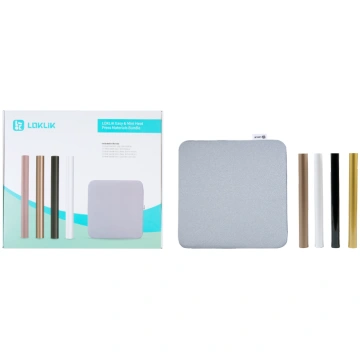 LOKLiK Starter Pack for Mini & Easy Heat Press