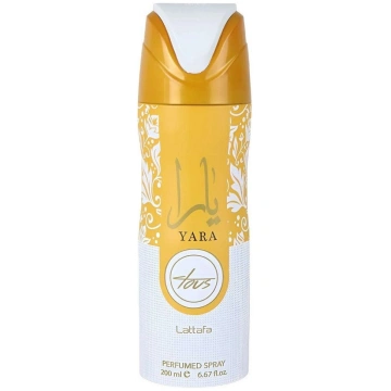 Lattafa Yara Tous Body Aerosols 200ml