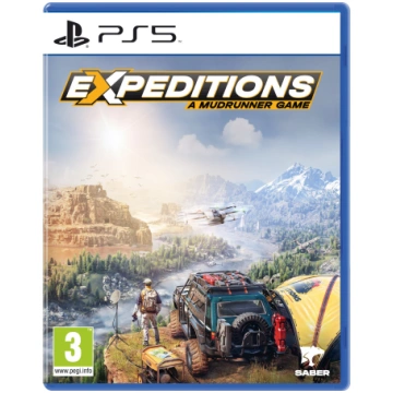 Expeditions: A Mudrunner Game Saber Interactive