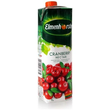 Nektārs ELMENHORSTER Dzērveņu, 30%, 1l (450-11733)