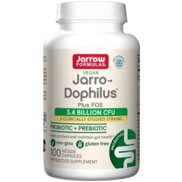 Jarrow Formulas Jarro-Dophilus + FOS - 100 kapsula