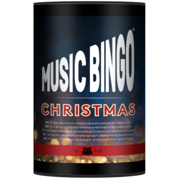 Skru op - Music Bingo - Christmas Music Bingo Chri
