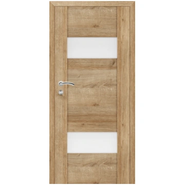 Durvju komplekts PRESTIGE TRIVENTO 02, Ozols rivje