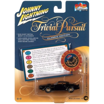 Johnny Lightning - 1977 Pontiac Trans Am Trivial P