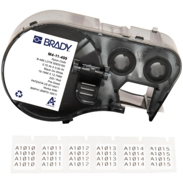 Brady BMP41/BMP51/BMP53/M511 Label Printer Labels 