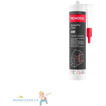 Līme Penosil SpeedFix Clear 909 290ml 33973