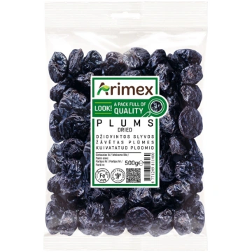 Žāvētas plūmes ARIMEX Ashlock, 500g - 450-10513