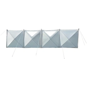 Windbreak 145 * 600 cm āra kempinga nojume Windbre