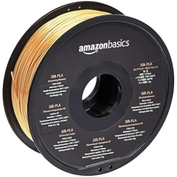 Amazon Basics 3D printera zīda efektu PLA plastmas