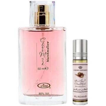 Choco Musk Marshmallow DUO Al Rehab