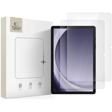 SZKŁO HARTOWANE TECH-PROTECT GLASS FIT+ 2-PACK GAL