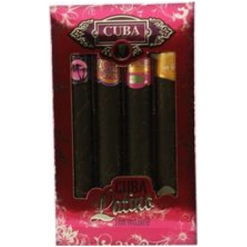 Cuba Latino for Women Gift Set Cuba Cactus EDT 35 