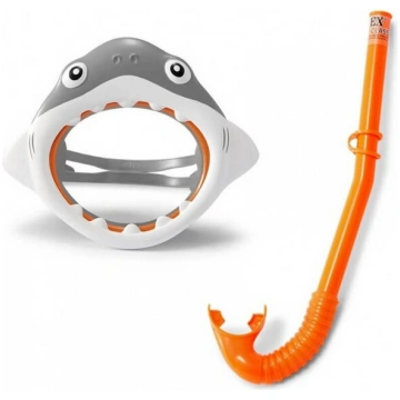 Bērnu niršanas komplekts Intex Shark Fun