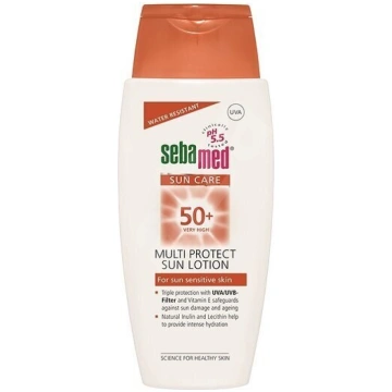 Tanning Lotion SPF 50 Sun Care(Multi Protect Sun L
