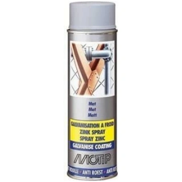 Cinka ZINC-SPRAY 500 ml aerosols, Motip