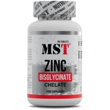 MST Zinc Bisglycinate Chelate 180 tab MST® NUTRITI