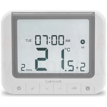 SALUS vadu, viegli uzstādāms temperatūras regulato