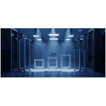 LANBERG Open rack 19inch 12U 600X600-1100 adjustab