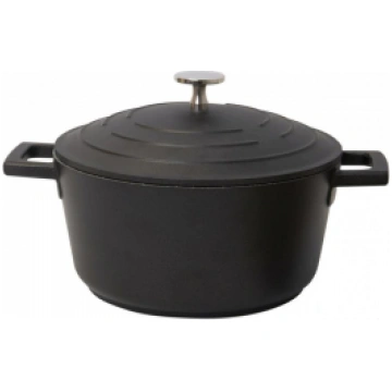 MASTERCLASS KATLS AR VĀKU 2,5L, 20CM, MELNS LIETAI