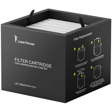 LaserPecker Air Purifier smoke canister filter LP-