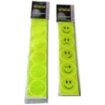 WOWOW atstarojošas uzlīmes light sticks smileys 01