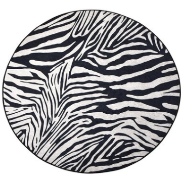 Paklājs Zebra 100x100 cm