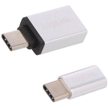 Logilink USB-C to USB3.0 and Micro USB Adapter USB