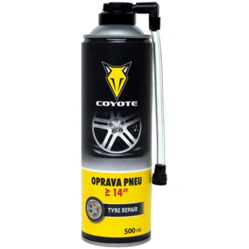 Līdzeklis autoriepu remontam Coyote 500ml