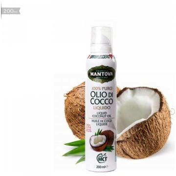 Mantova Kokosriekstu eļļa 200ml