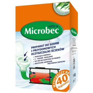 Notekūdeņu apstrādes līdzeklis BROS Microbec Ultra