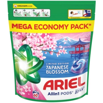 LAUNDRY CAPSULES JAPANESE BLOSSOM 60WS P04E031 (80